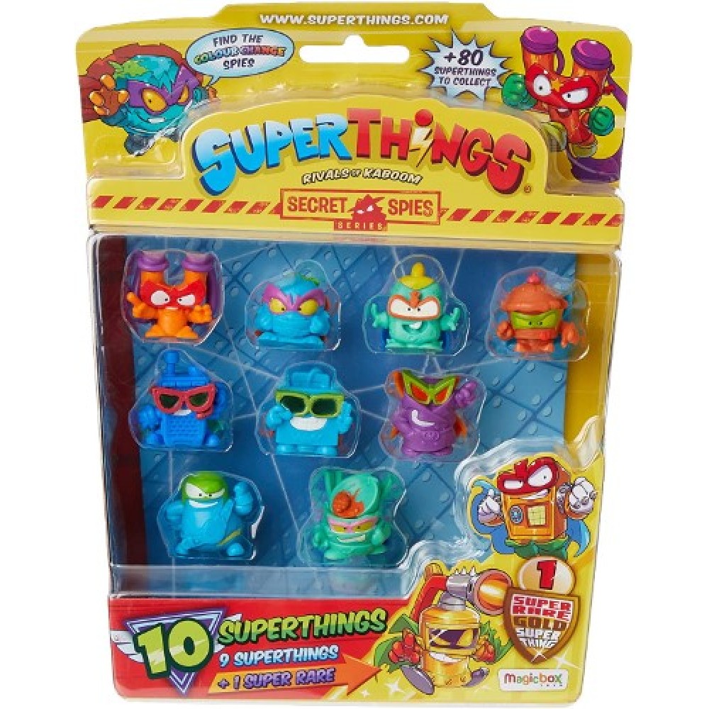 Superzings Secret Spies 10 figuras Superzings Secret Spies 10 figuras