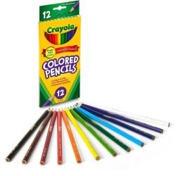 Crayola 12 lápices de colores