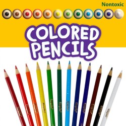 Crayola 12 lápices de colores
