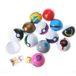 Pokémon 12 pokébolas con figuras y accesorios