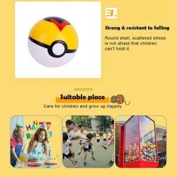 Pokémon 12 pokébolas con figuras y accesorios
