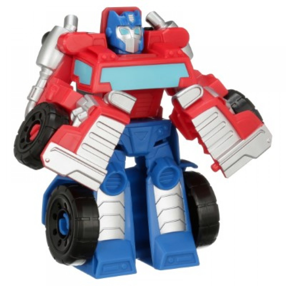 Rescue Bots Academy Optimus