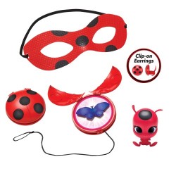 Prodigiosa Ladybug máscara y accesorios Prodigiosa Ladybug máscara y accesorios