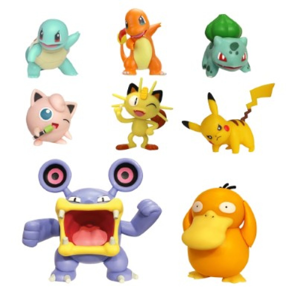 Pokemon Pack 8 Figuras
