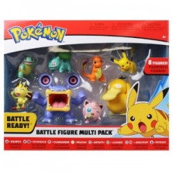 Pokemon Pack 8 Figuras Pokemon Pack 8 Figuras