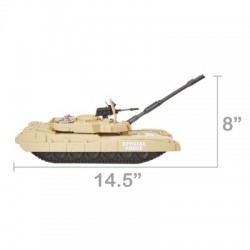 Set Tanques blindados 25 pcs