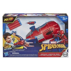 Nerf Spider-Man lanzador arácnido Nerf Spider-Man lanzador arácnido