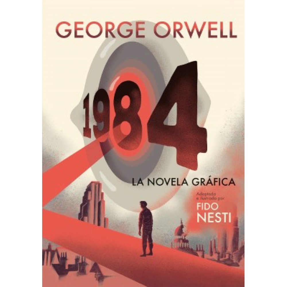 George Orwell 1984 novela gráfica