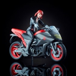 Marvel Black Widow con Motocicleta Marvel Black Widow con Motocicleta