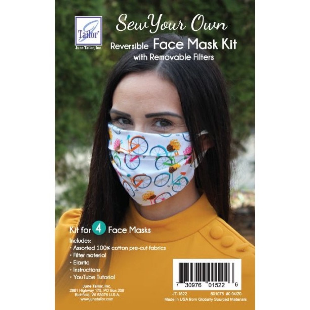 Haga su propia mascarilla reutilizable