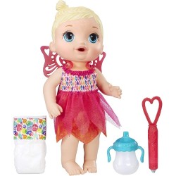 Baby Alive bebé hada mágica Baby Alive bebé hada mágica