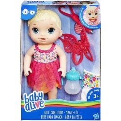 Baby Alive bebé hada mágica Baby Alive bebé hada mágica