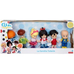 Cleo y Cuquín set familia Telerín FNJ33