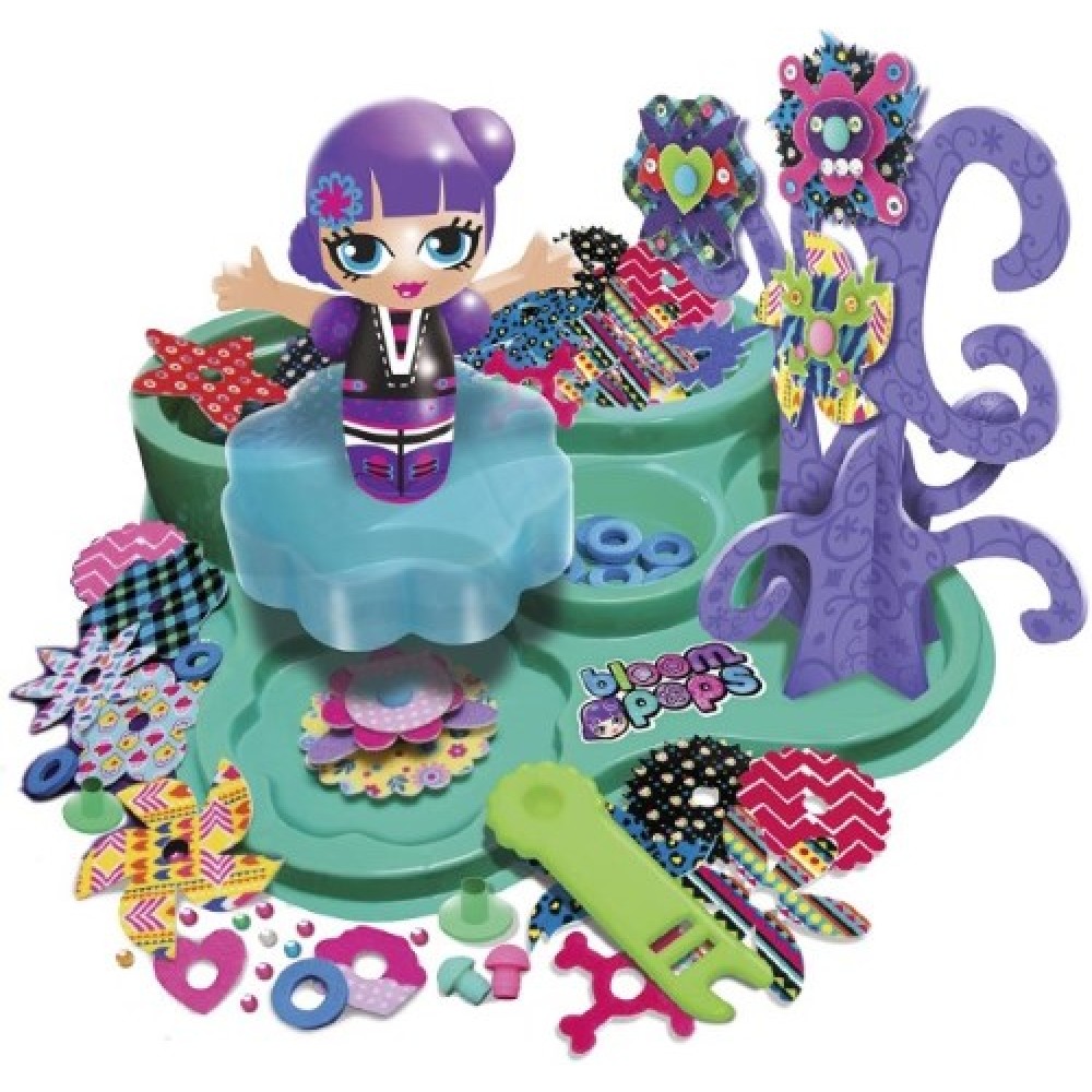 Bloom Pops estudio flores