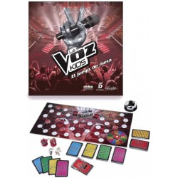 La Voz kids juego de mesa La Voz kids juego de mesa