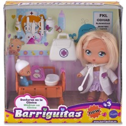 Barriguitas Doctoras en la Clínica Barriguitas Doctoras en la Clínica