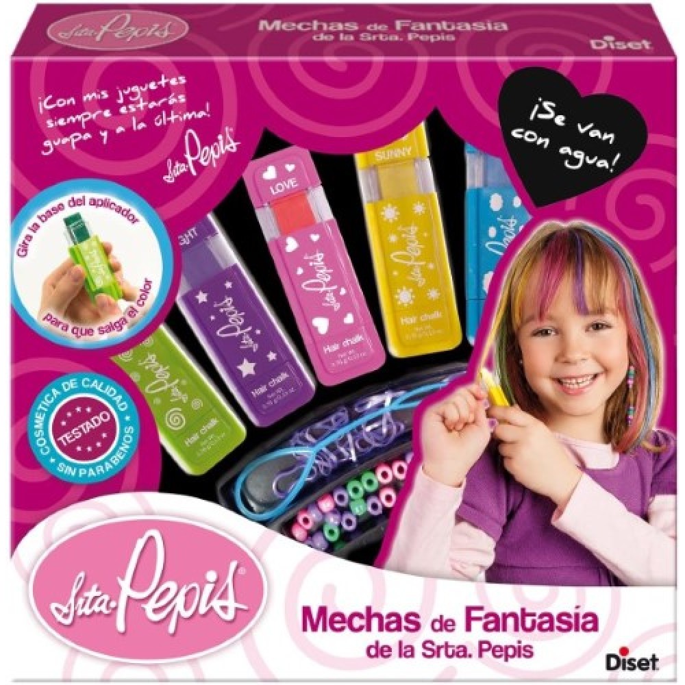 Mechas Fantasía Señorita Pepis