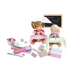 Nenuco hermanitos van al cole