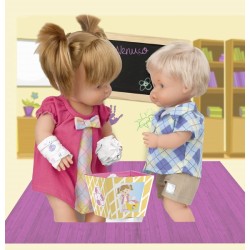 Nenuco hermanitos van al cole