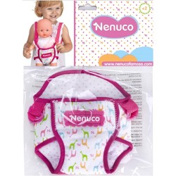 Nenuco portabebés