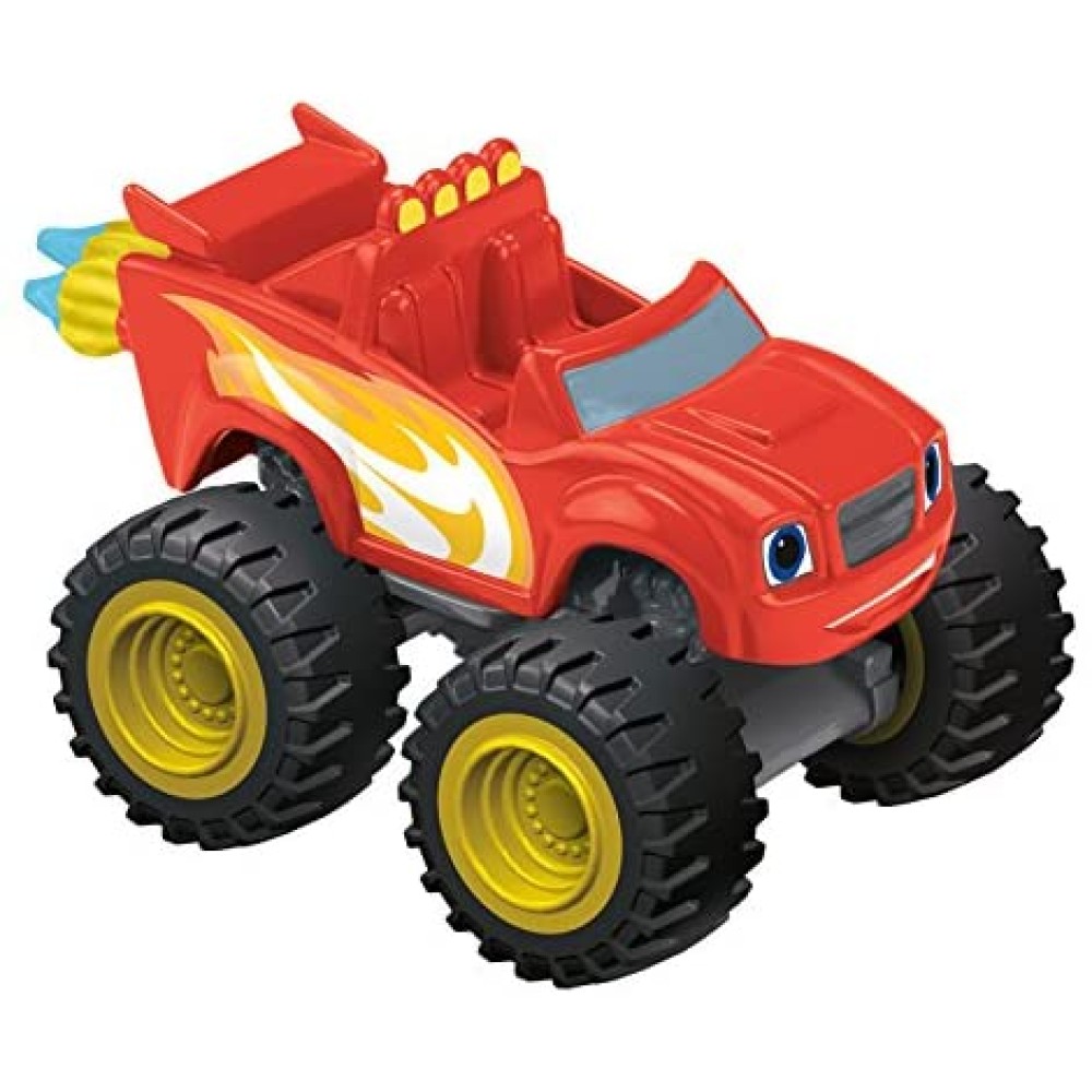 Blaze Monster Machines a todo motor