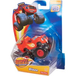 Blaze Monster Machines coche
