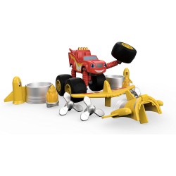 Blaze Monster Machines avión supertransformación
