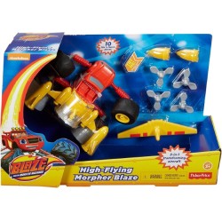 Blaze Monster Machines avión supertransformación
