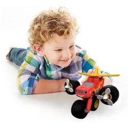 Blaze Monster Machines avión supertransformación