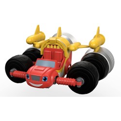 Blaze Monster Machines avión supertransformación