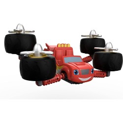 Blaze Monster Machines avión supertransformación