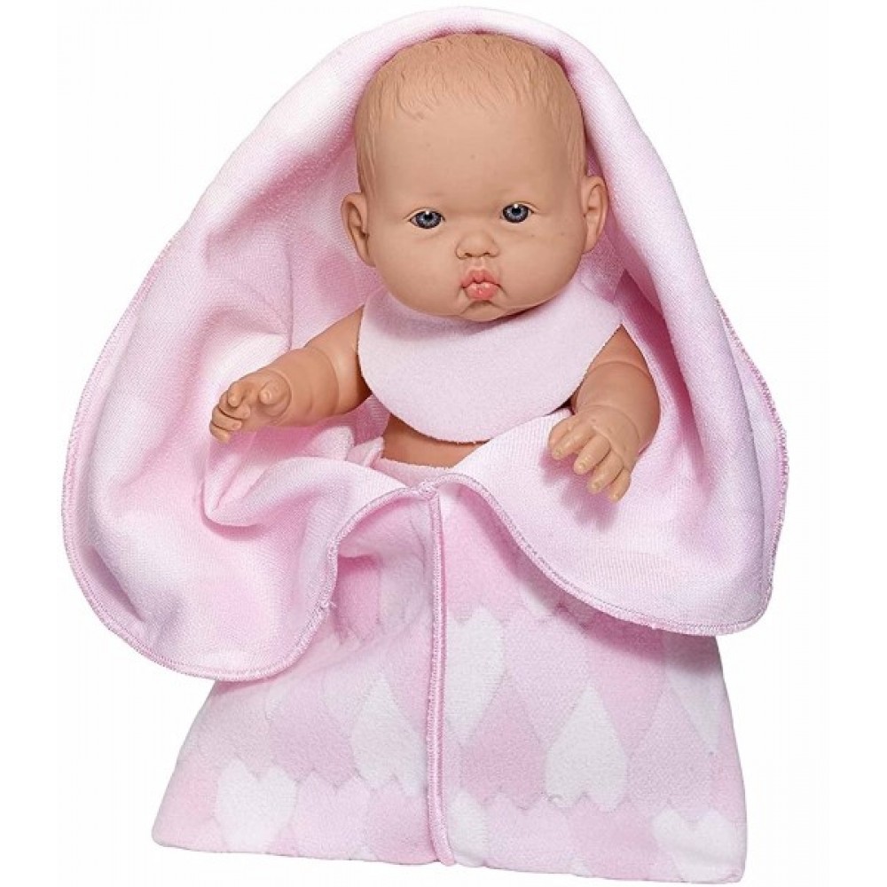 Rosa Toys muñeca bebé gordita