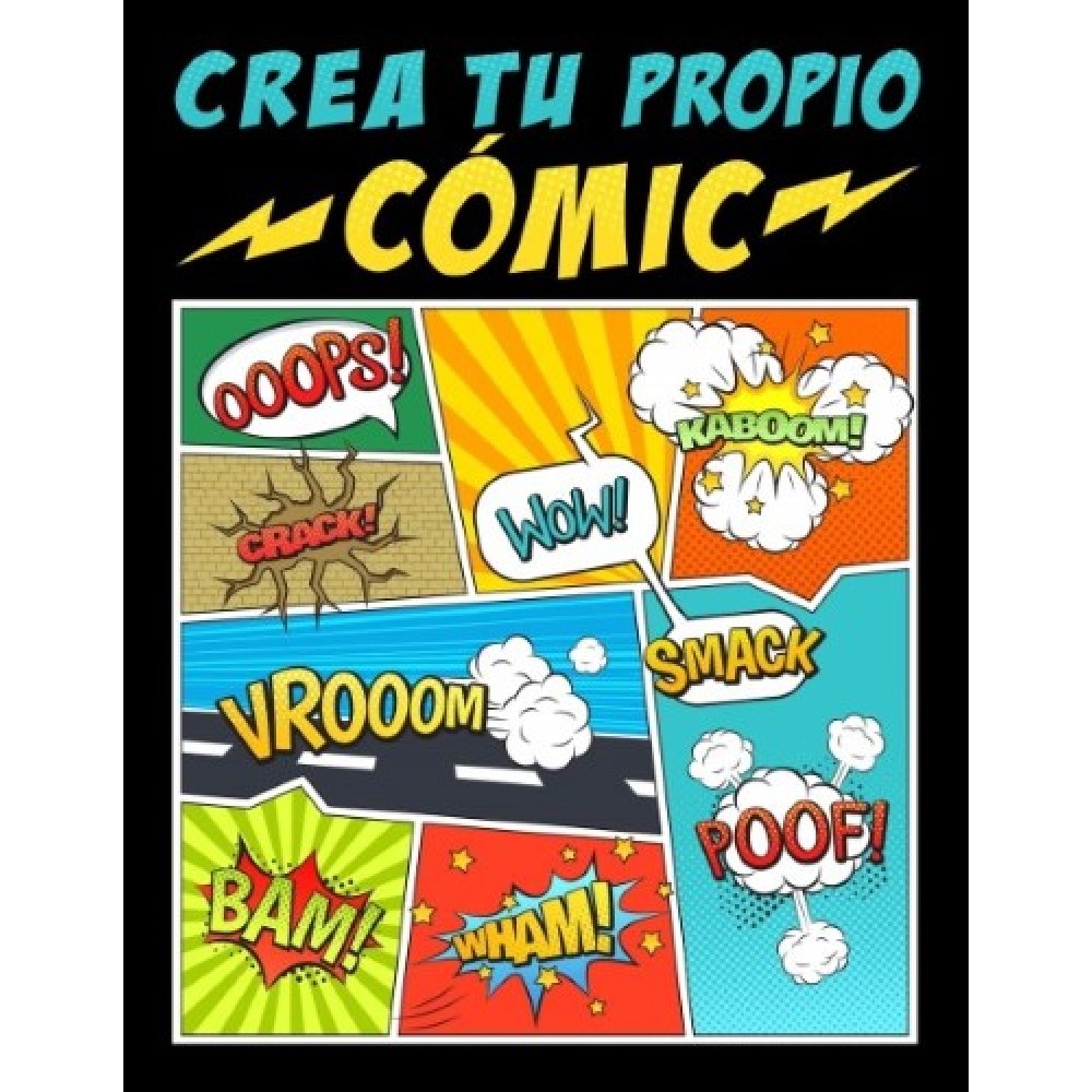 Crea tu propio cómic