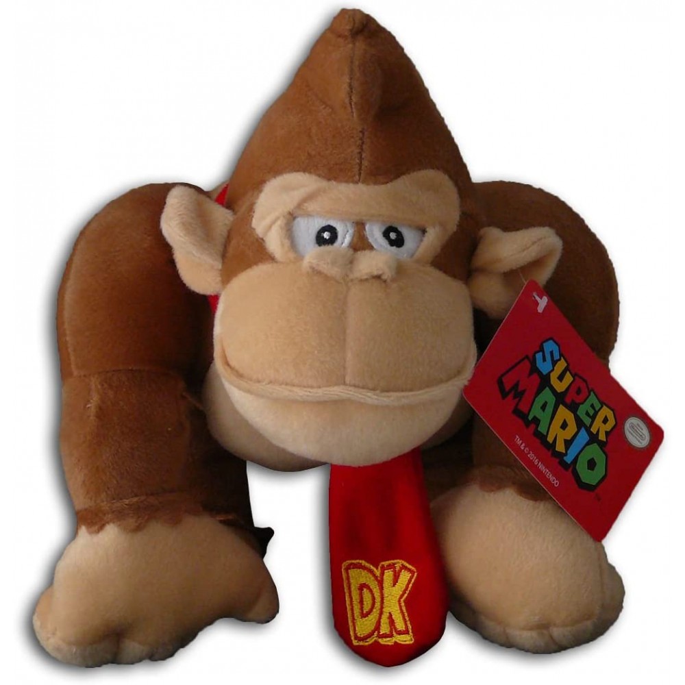Mario Bros Super peluche Donkey Kong