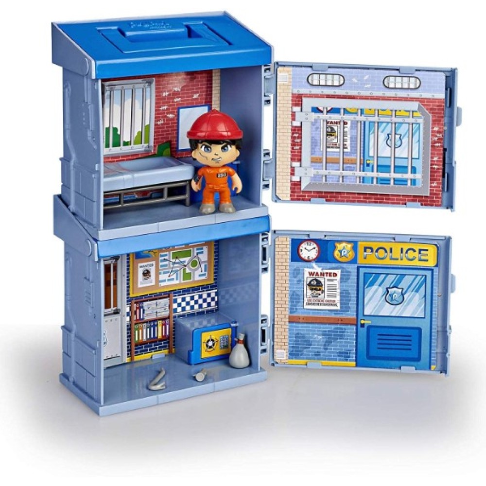 Pinypon Action comisaría y cárcel