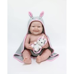 JC Toys bebe reborn vinilo