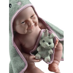 JC Toys bebe reborn vinilo