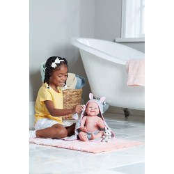 JC Toys bebe reborn vinilo