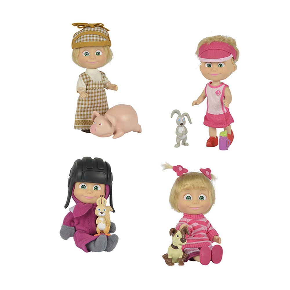 Masha y el Oso Masha y sus mascotas