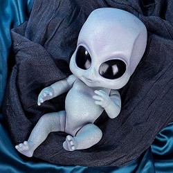 Bebé reborn alien iCradle Bebé reborn alien iCradle