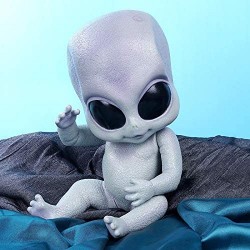 Bebé reborn alien iCradle Bebé reborn alien iCradle