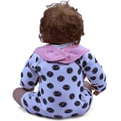 Muñeca reborn realista 55 cm Muñeca reborn realista 55 cm
