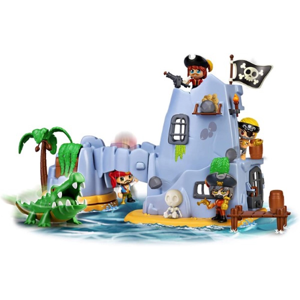 Pinypon Action isla Capitán Caimán