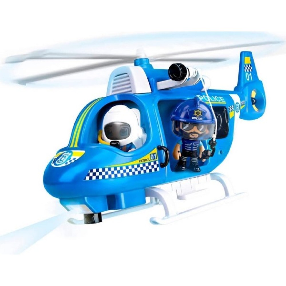 Pinypon Action helicóptero de policía