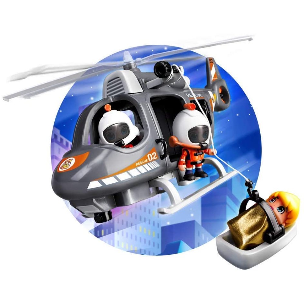 Pinypon Action helicóptero de rescate