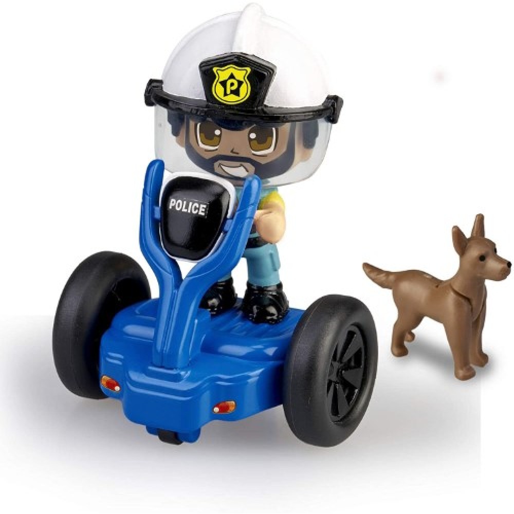 Pinypon Action policía con segway