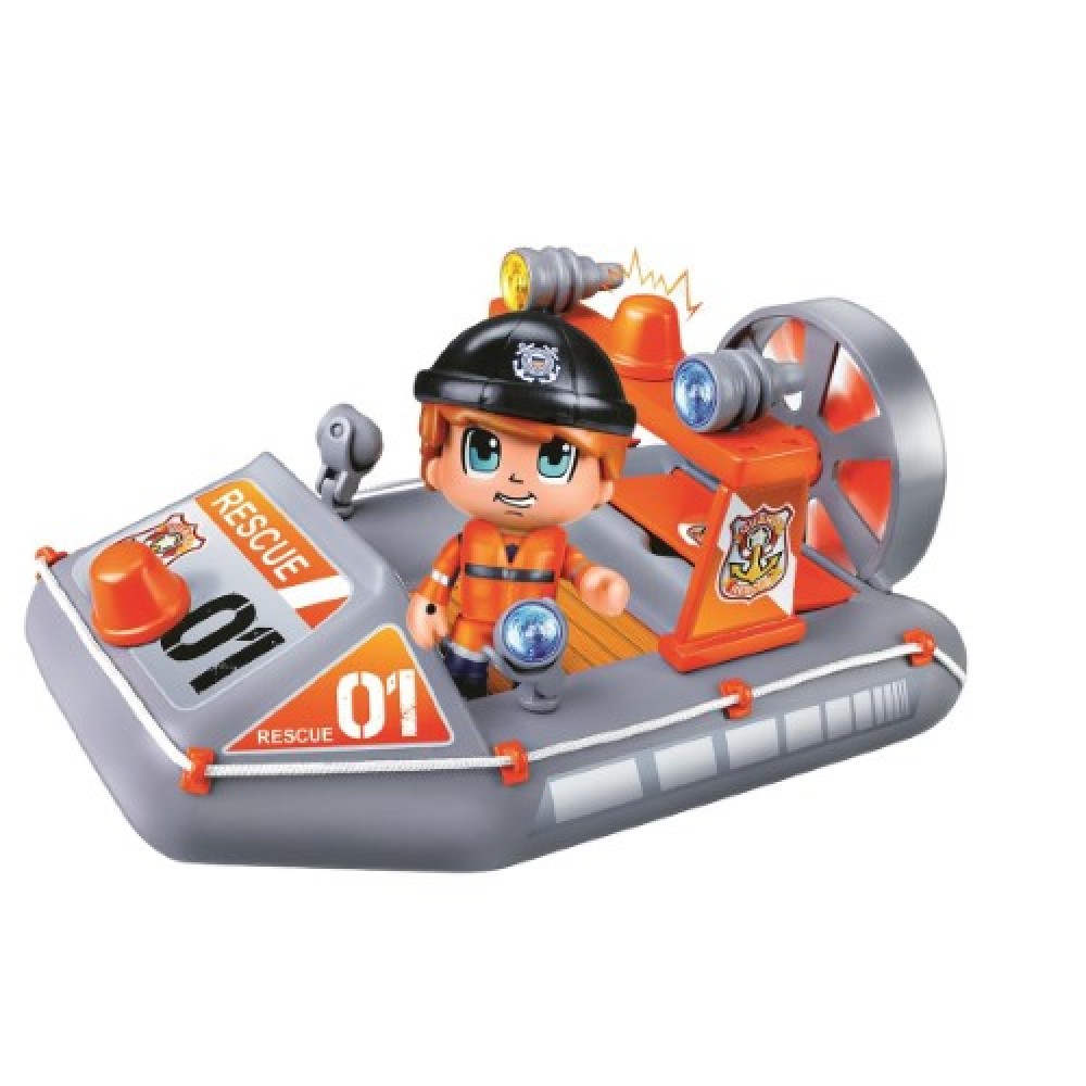 Pinypon Action lancha rescate