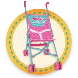 Bebés Llorones coche de paseo