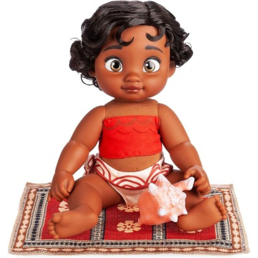 Moana muñeca bebé origins