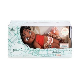 Moana muñeca bebé origins